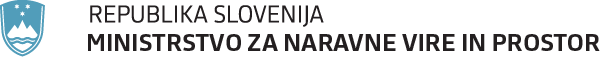 Logo Ministrstvo za naravne vire in prostor