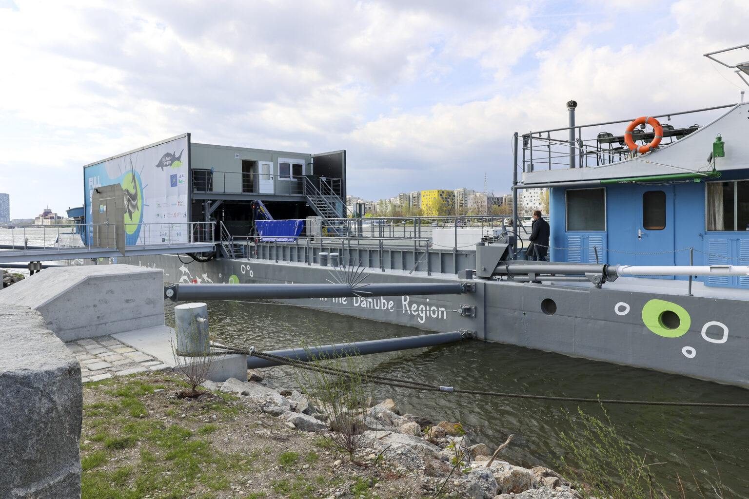 LIFE-Boat4Sturgeon: Bis 2030 sollen 1,6 Mio. Jungfische aufgezogen und ausgewildert werden